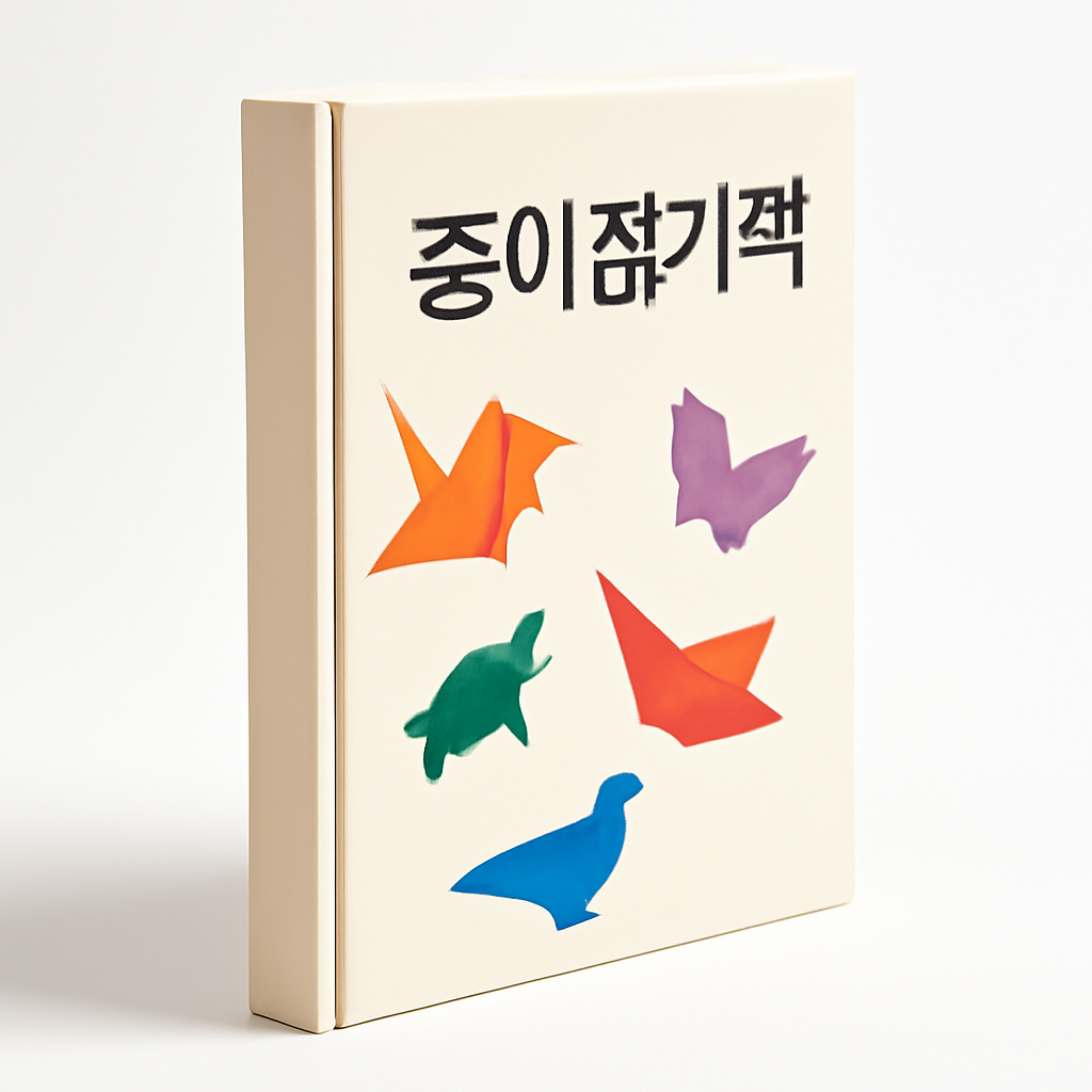 동물왕국 종이접기 마스터