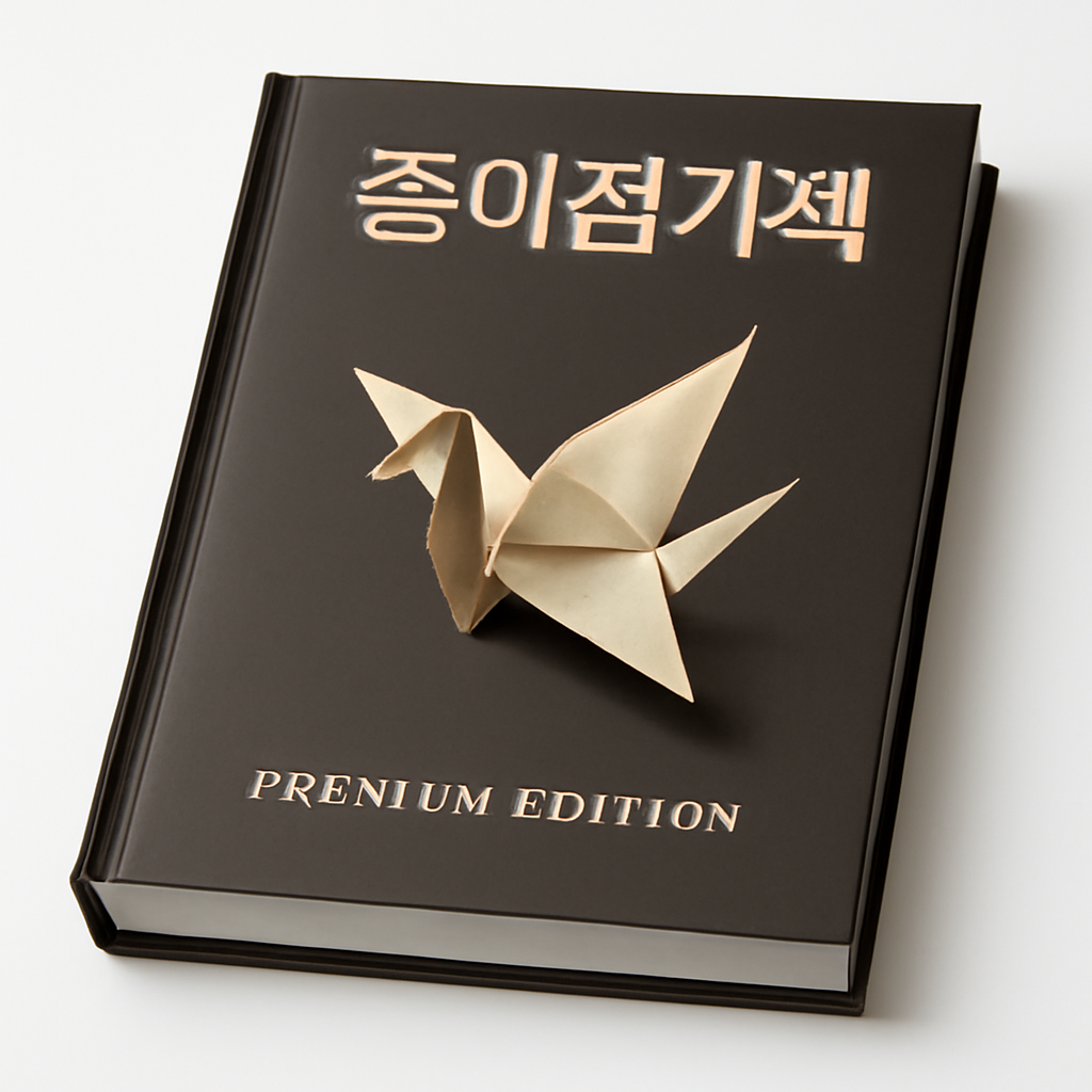 어린이 첫 종이접기 그림책